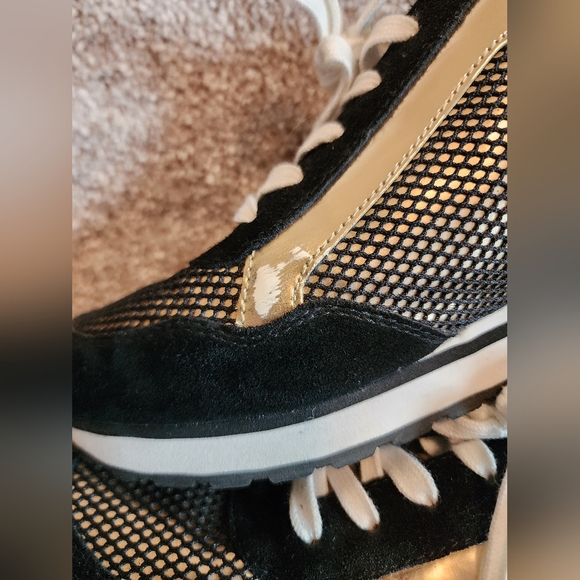 Preowned Michael Kors suede sneakers‎ size 8.5m - Picture 6 of 14